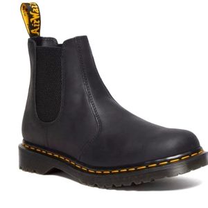 Dr Martens 2976 Waxed Full Grain Leather Chelsea Boots